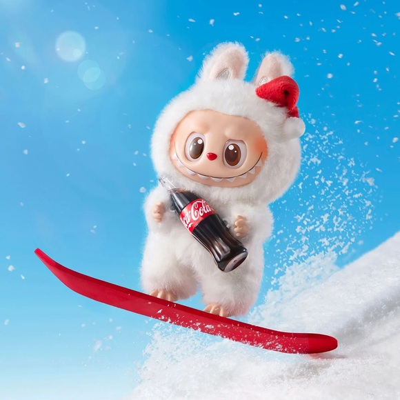 [SEALED BOX] THE MONSTERS COCA-COLA SERIES-Vinyl Face Blind Box - Picture 7 of 11